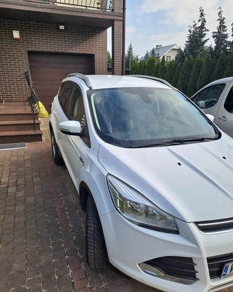 Ford Kuga cena 42900 przebieg: 269000, rok produkcji 2013 z Płock małe 232